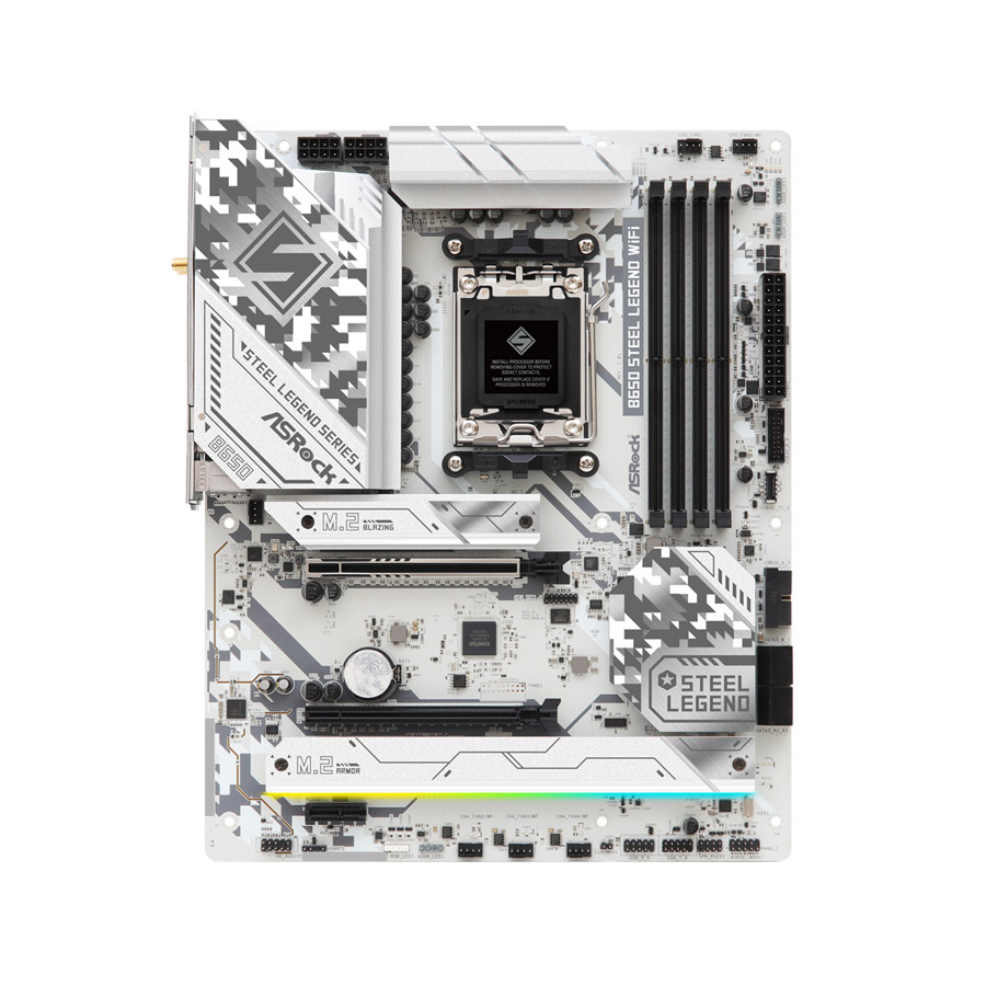 ASRock B650 ��ƿ������ WiFi ��ص���