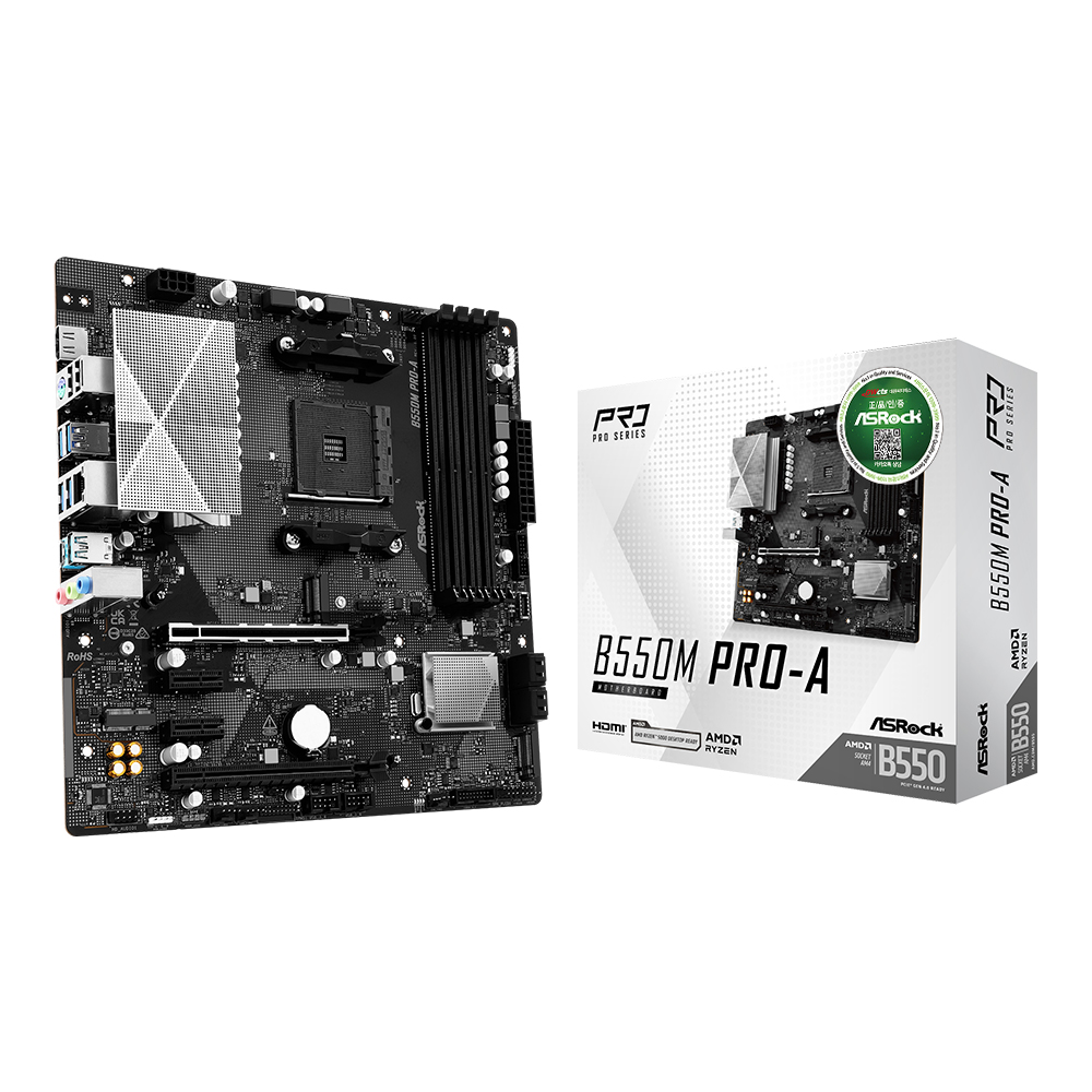 ASRock B550M Pro-A 대원씨티에스