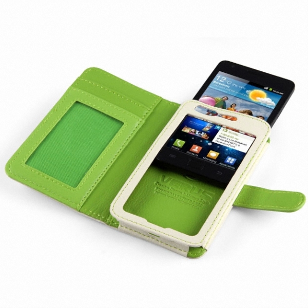 아이스픽 베루스 갤럭시S2 다이어리 가죽케이스 (SHW-M250S/K)_이미지