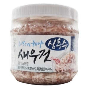 605m 해양심층수 새우젓 베트남산 1kg