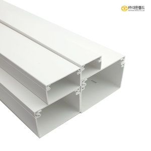대한몰드 PVC 랜덕트 몰드 쫄대 랜닥트 전선정리 몰딩 60x40