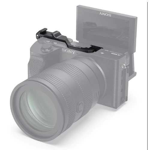 스몰리그 2496 SONY A6600용 사이드 콜드슈 마운트 (정품)_이미지