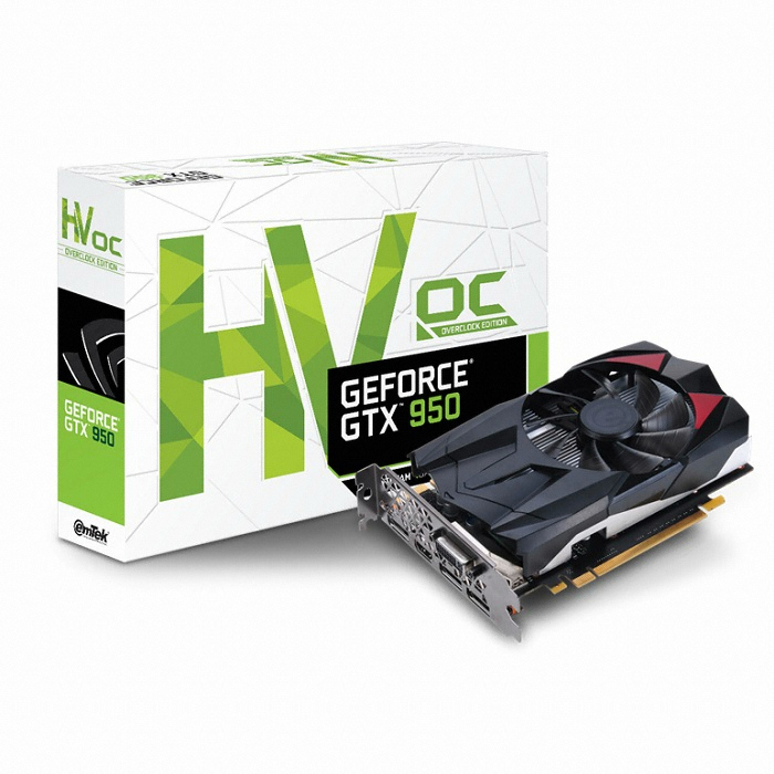 지포스 GTX950 OverClock Edition D5 2GB