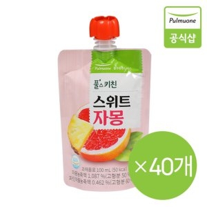풀무원 풀스키친 스위트 자몽주스 100ml (40개)