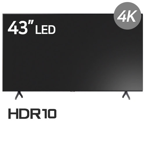 삼성전자 Crystal UHD 43TU690T 리퍼비시 (방문수령)_이미지