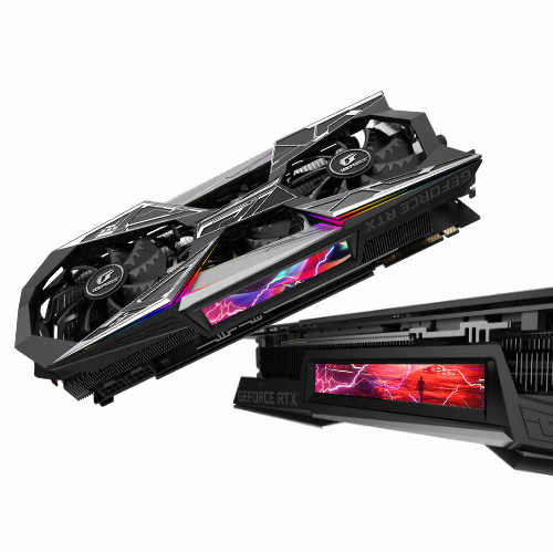 COLORFUL iGame 지포스 RTX 2060 SUPER Vulcan X OC D6 8GB_이미지