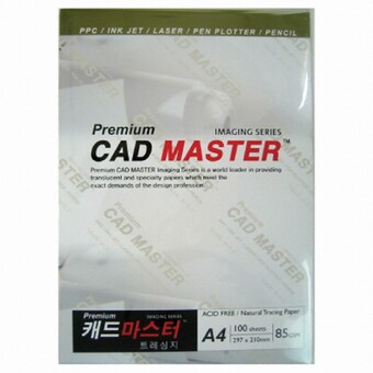 캐드마스터 트레싱페이퍼 캐드마스터 <b>85g</b>
