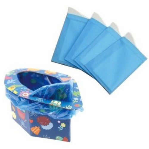 캠핑문 휴대용 소변기 접이식 간이 화장실 2종 세트