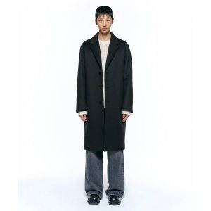 인사일런스 솔리스트 캐시미어 싱글 코트 IM2C4CT01GY_이미지