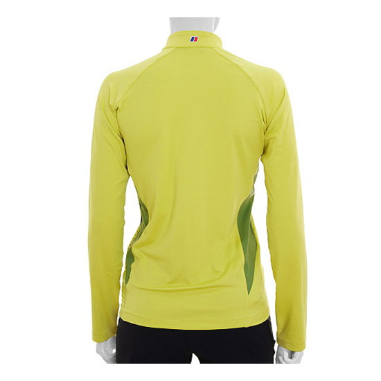 버그하우스 DETROIT 짚업티셔츠 BGNB122823 (30 옐로우 여성용)_이미지