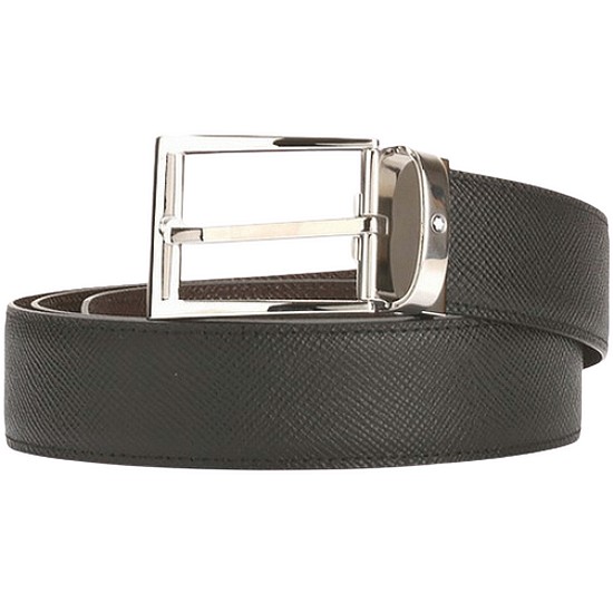몽블랑 리버서블 클래식 벨트 118436
