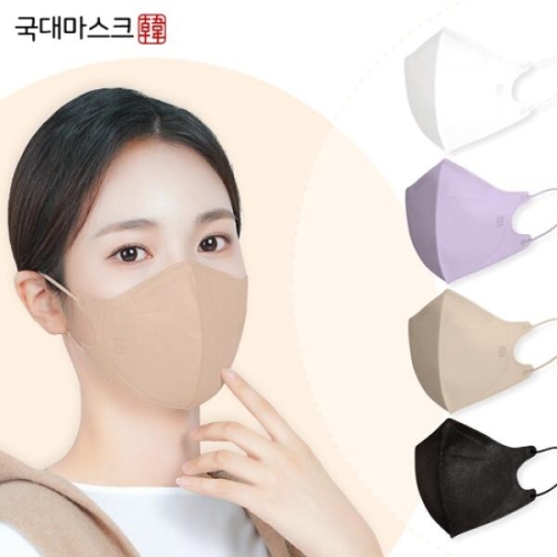 �ｺ���� 1+1 KF94 ���븶��ũ ���θ��� 2D 50�� ������