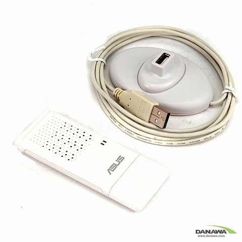 ASUS WL-160W USB 2.0 무선랜카드 에즈윈_이미지