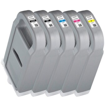 Canon 정품 PFI-<b>8710</b>BK, PFI-<b>8710</b>MBK, PFI-<b>8710</b>C, PFI-<b>8710</b>M, PFI-<b>8710</b>Y 5색 세트