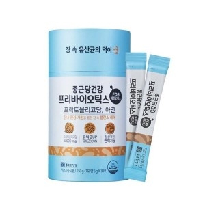 종근당건강 프리바이오틱스 FOS 에프오에스 5g 30포 (4개)_이미지