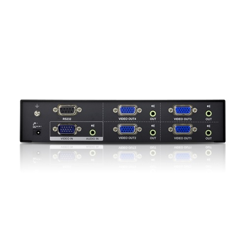 ATEN 4포트 VGA 오디오 분배기 (VS0104)_이미지
