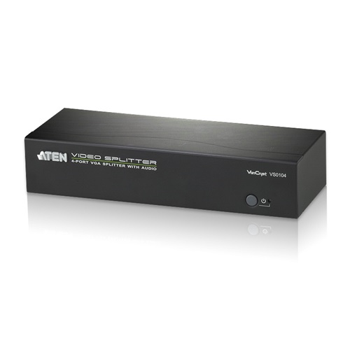 ATEN 4포트 VGA 오디오 분배기 (VS0104)_이미지