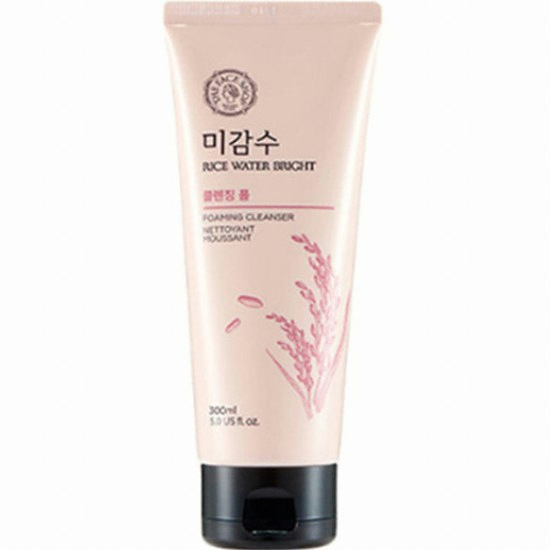 더페이스샵 미감수 브라이트 클렌징 폼 300ml (3개)_이미지