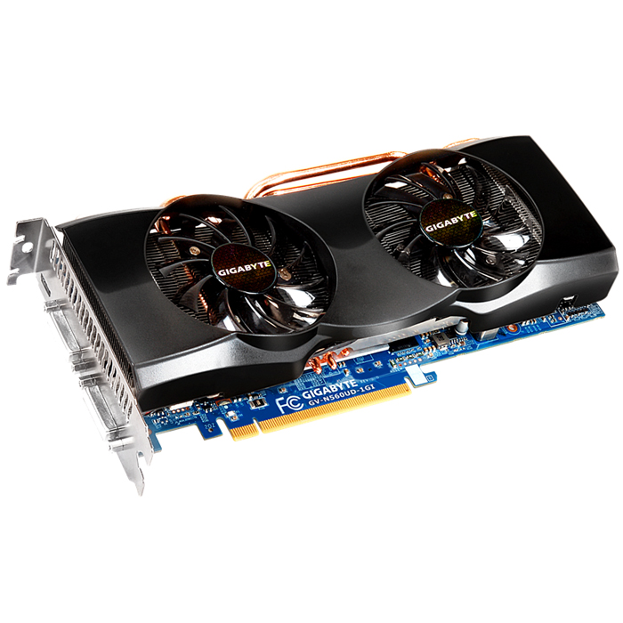 GIGABYTE 지포스 GTX560 Ti UDV+ V3 D5 1GB WINDFORCE 2X_이미지