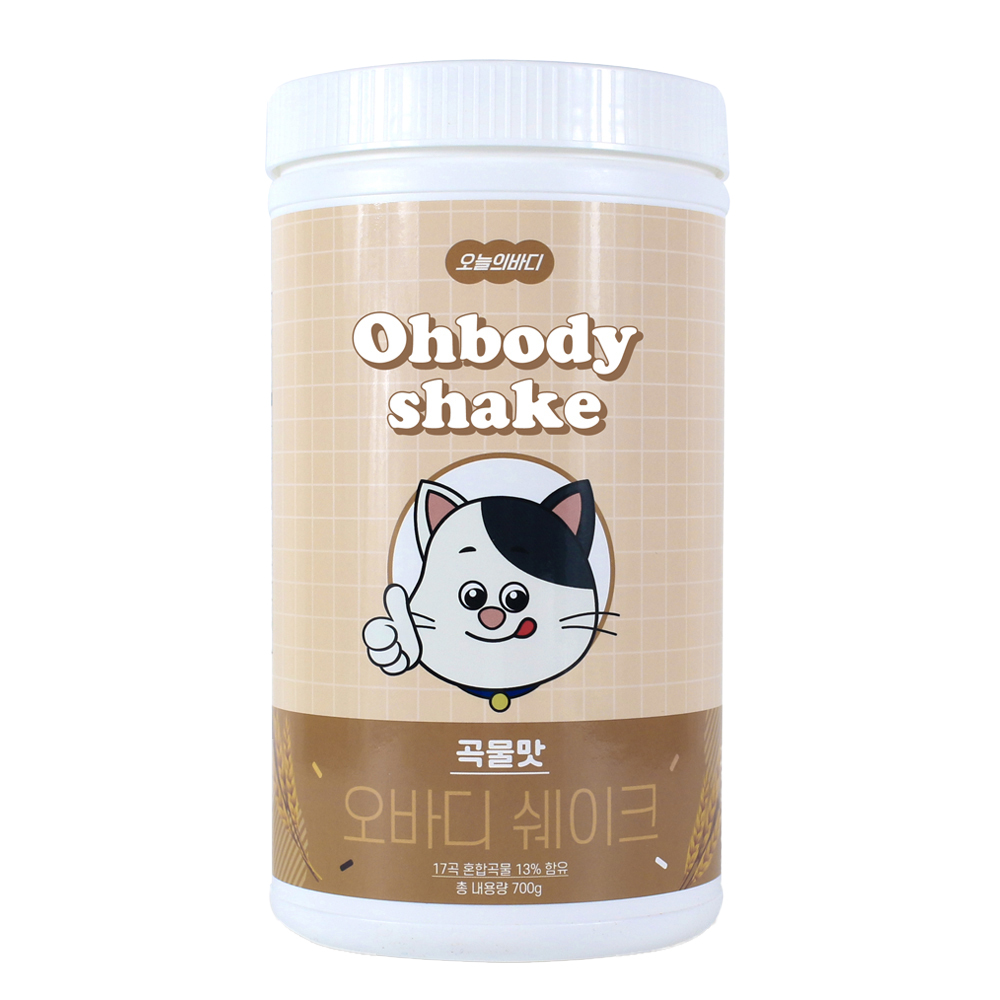 오바디 쉐이크 곡물맛 700g