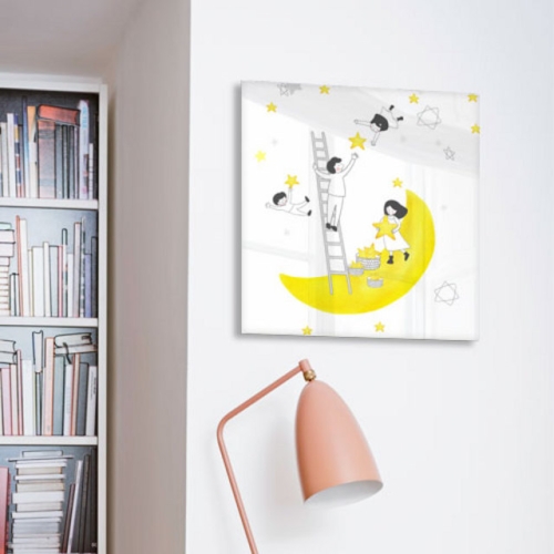 꾸밈 ca175-아크릴액자_행복가득우리집2