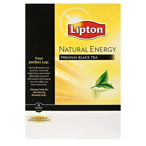 유니레버 립톤 립톤 큐리그 내츄럴 에너지 티 24개입 1박스 Lipton K-Cups Natural Energy Premium Tea 2.._이미지