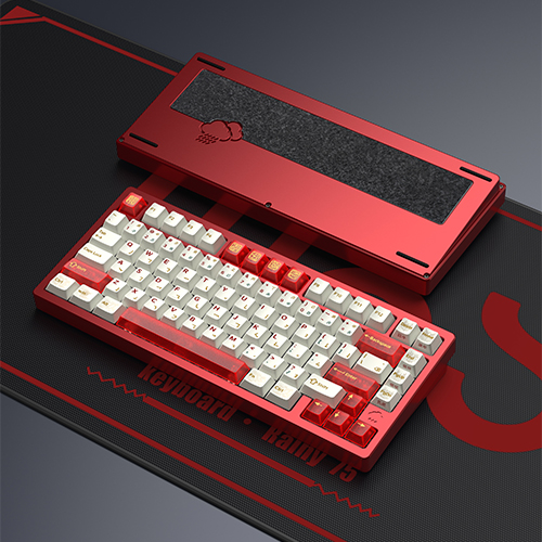 WOBKEY WOB Rainy75 RT Pro (레드)_이미지