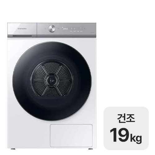 삼성전자 비스포크 그랑데AI DV19A9740CW (일반설치)