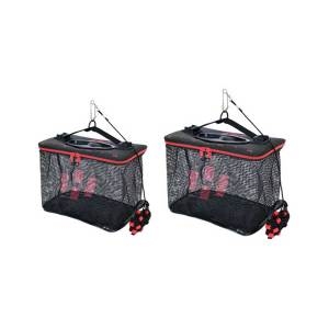 HDF 낚시용 원터치 개폐형 PU재질 해동 HB-2454-2455 EVA 원터치 부력 살림망