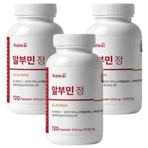 살므시 알부민 정 120정 (3개)_이미지