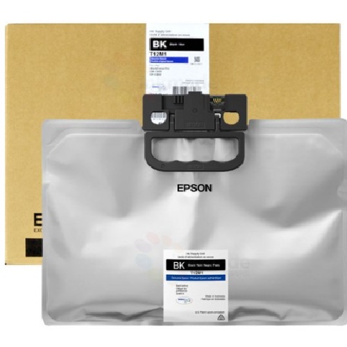 Epson 정품 T12M100 검정