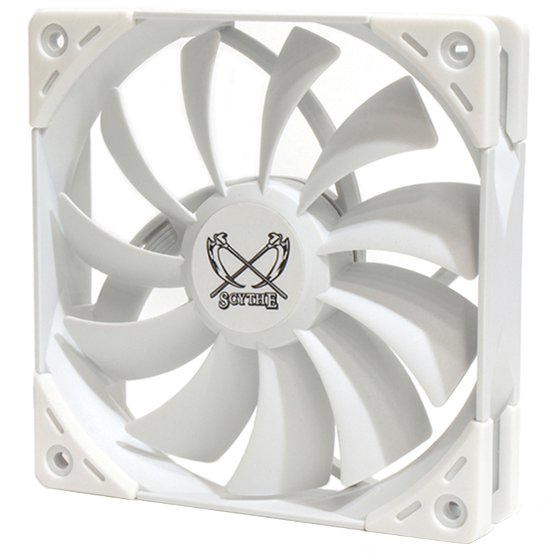 SCYTHE KAZE FLEX 120 WHITE PWM 18-P_이미지