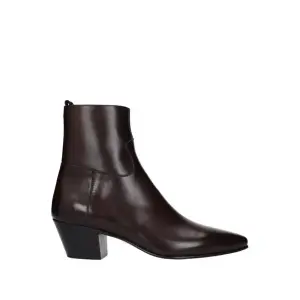 셀린느 남자 부츠 Red Leather 앵글부츠 154695 신발_이미지