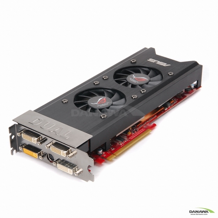 ASUS �󵥿� HD 3870 X2 EAH3870 X2 TOP HDMI 1GB