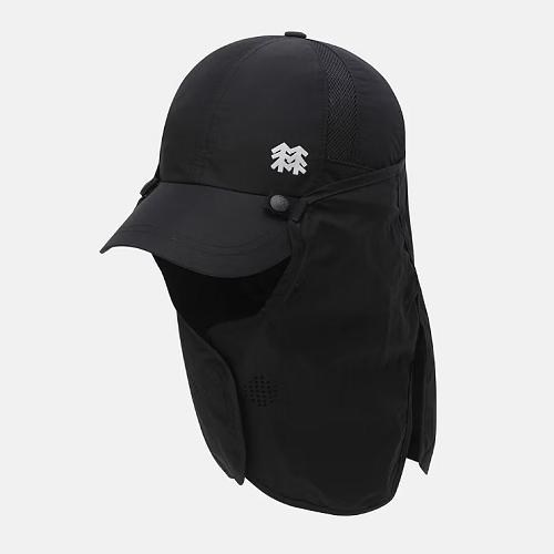 남녀공용 메쉬 경량 사하라캡 QEREX26173BLK