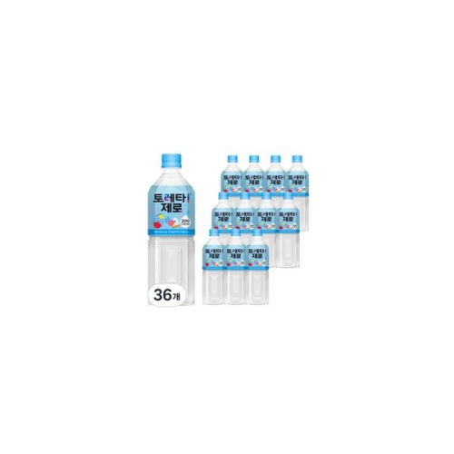 코카콜라음료 토레타 제로 900ml (36개)_이미지