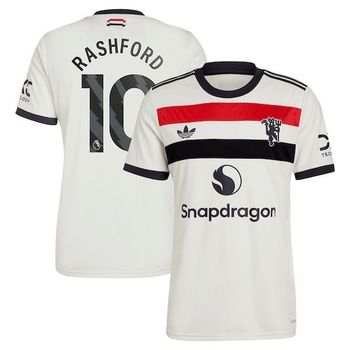 마커스 래시포드 어웨이 레플리카 플레이어 저지 크림 141924878