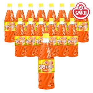 오뚜기 오렌지 시럽 1kg (15개)