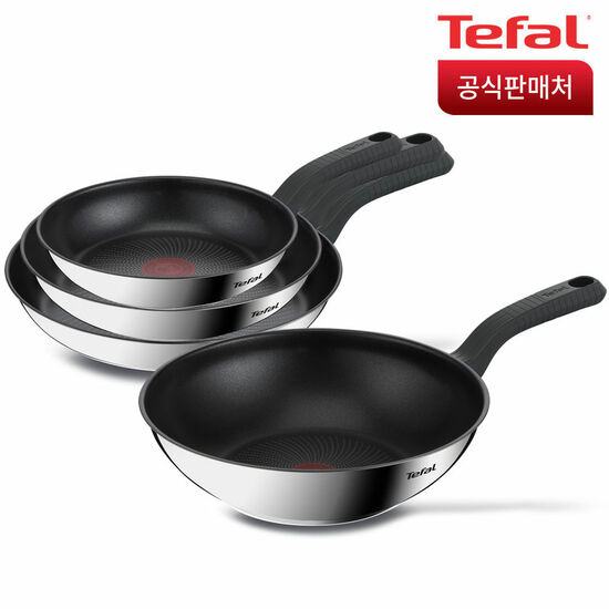 테팔 에센스쿡 IH 프라이팬 4종 (팬20,24,28+웍28)이미지입니다. 누르면 해당 게시물로 새창이동합니다.