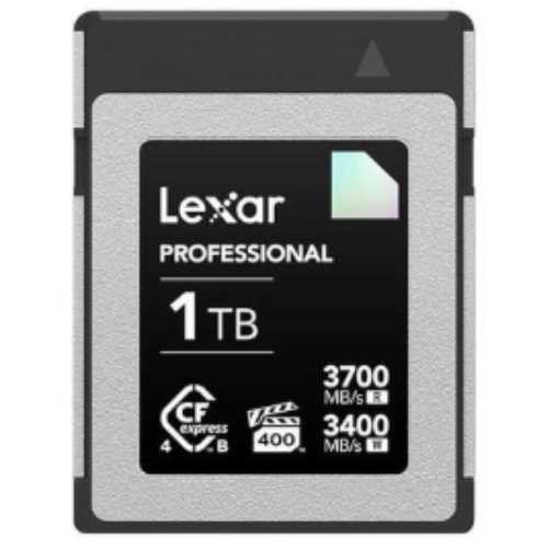 Lexar CFexpress 4.0 Professional 타입 B 다이아몬드시리즈 (1TB)