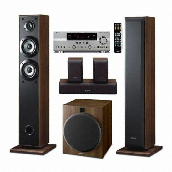 SONY S418HCS(SUB200) + 야마하 AV리버 (RX-V663)_이미지
