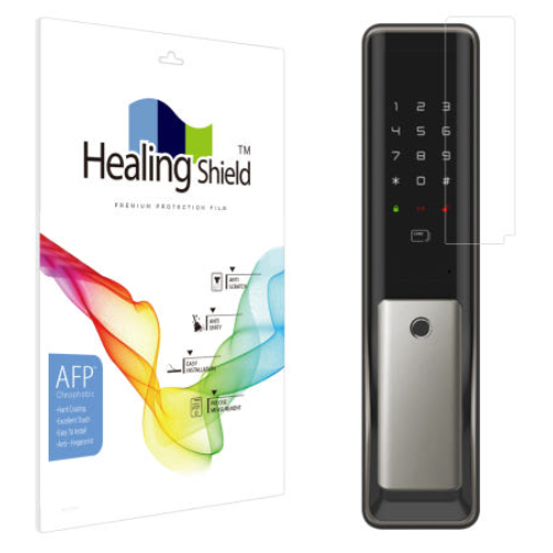 폰트리 힐링쉴드 CVnet SP-6000-B 도어락 정보보안필름_이미지