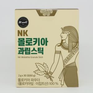  바이오로제트 더블유웰 NK 몰로키아 과립스틱 2g 30포 [1개]