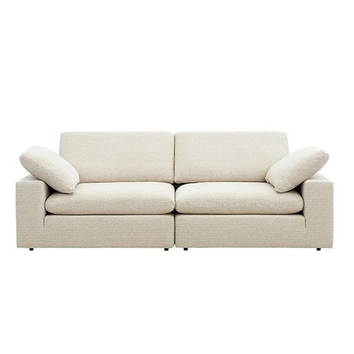 까사미아 캄포구스50 클래식 패브릭 소파 3.5인용