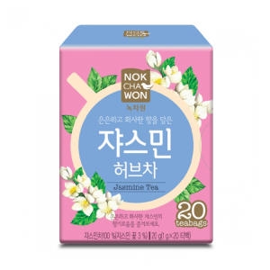 쟈스민 허브차 티백 20g 20티백