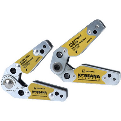코리아나용접기 각도 조절 용접자석 KM10-M