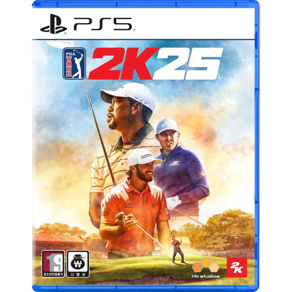 PGA 투어 2K25 한글판 PS5, 패키지디스크_이미지