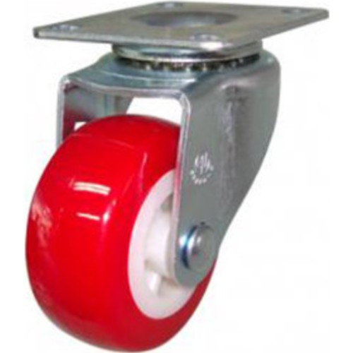 우레탄 회전식 경량 바퀴 2인치