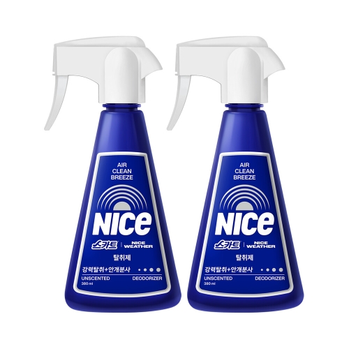 스카트 나이스웨더 탈취제 무향 380ml