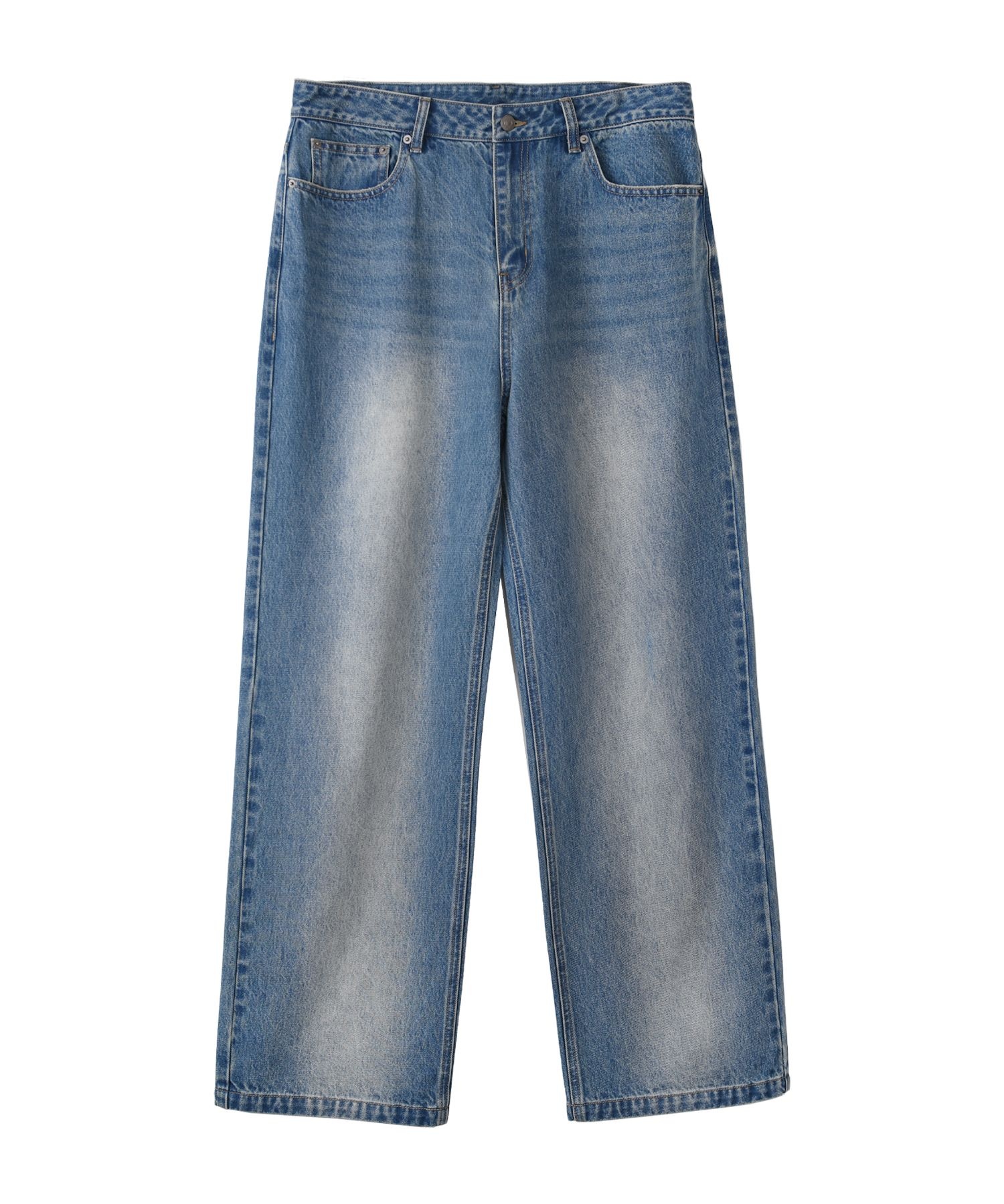 예일 남여공용 스트레이트 데님팬츠 YFS1DP301A